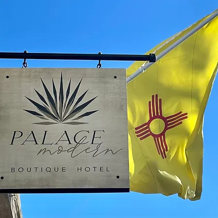 Palace Modern At The Plaza Hotel Santa Fé